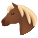 emoji de cara de cavalo icon
