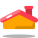 Roofing icon