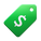 Price Tag USD icon