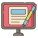 Blogging icon