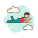 Person Lying Down icon