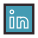 LinkedIn icon