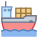 Barco de carga icon