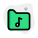 Externe-Musikdatei-gespeichert-in-einem-Ordner-zur-Wiedergabe-Musik-green-tal-revivo icon