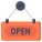 Open Sign icon