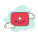 fofo-youtube icon