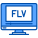 Flv icon