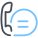 Phone Bubble icon