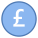 Britischer Pfund icon