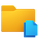 폴더로 복사 icon