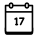 Calendario 17 icon