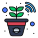 阳光下的植物 icon