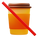 No Beverages icon