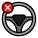 Broken Steering icon