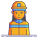 Firefighter icon