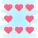 Bordo di cuore icon