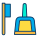 Brush and Dustpan icon