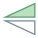 Inverter horizontalmente icon