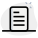 Company file document isolated on a white background icon