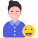 Happy Employee icon