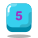 5 키 icon