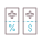 external-discount-voucher-pharmaceutical-flaticons-lineal-color-flat-icons-2 icon