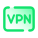 VPNステータスバーのアイコン icon