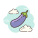 Aubergine icon