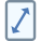 Bildschirmauflösung icon