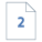 Deux pages icon