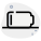 Low battery power level indication isolated on a white background icon