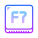 f7-Taste icon