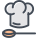 Cocinero de sexo masculino icon