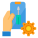 Smartphone Settings icon