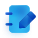 Edit note icon