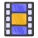 externo-Film-Strip-theater-smashingstocks-flat-smashing-stocks icon