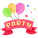 聚会气球 icon