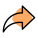 Forward email arrow icon