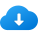 Download from the Cloud icon