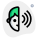 accès-administrateur-externe-du-réseau-sans fil-isolé-sur-fond-blanc-vert-artificiel-tal-revivo icon