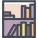 Bookshelf icon