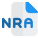 NRA file extension are most commonly associated with the Nero disc burning software application icon