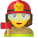 Woman Firefighter icon