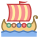 Wikingerschiff icon