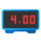 reloj digital icon