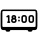 18.00 icon