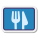 レストランの会員カード icon