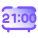 21:00 icon