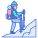 Hiking icon