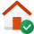 Smart Home controllato icon